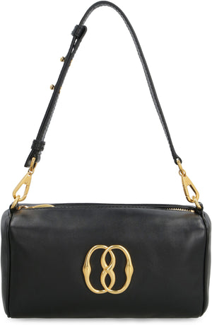 Emblem Rox leather shoulder bag-1